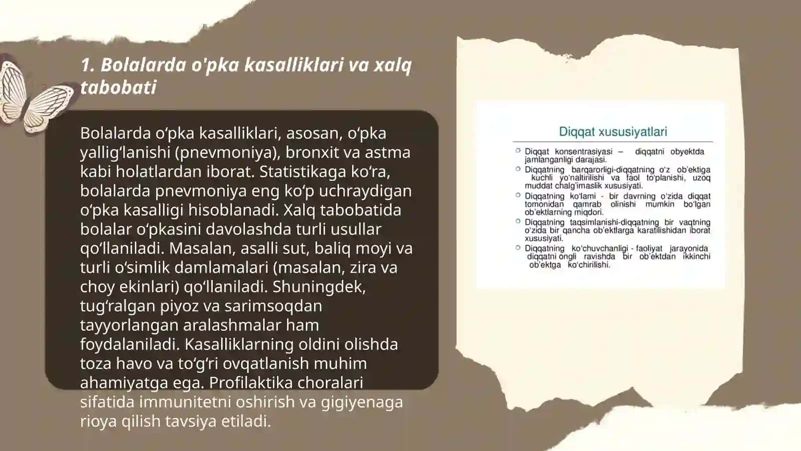 Bolalarda o'pka kasalliklari va xalq tabobati 3