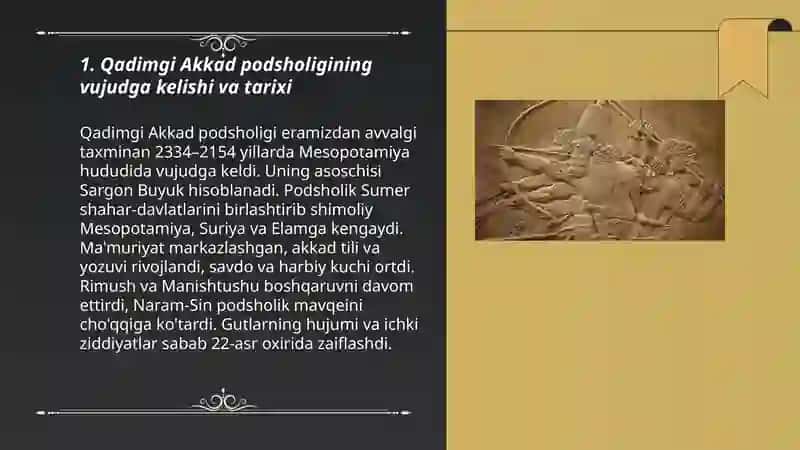 Qadimgi Akkad podsholigi 3