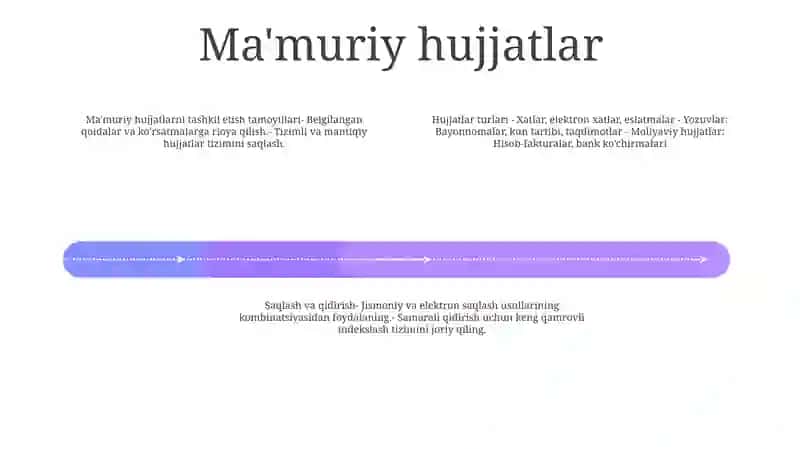 Maktabgacha TaʼLim Mudirasining Ish Hujjatlari Tartiblash 3
