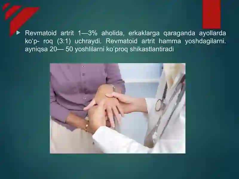 Revmatoid artrit 3