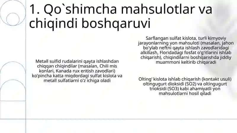 Nam Havzalik Kislota Jarayoni 3