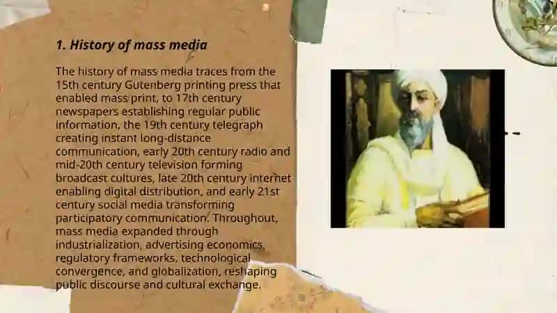 History of Mass Media 3