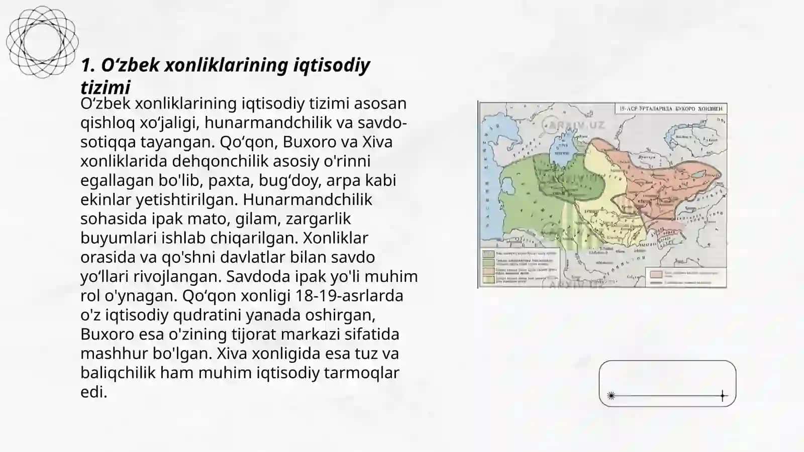 O'zbek Xonliklari iqtisodiy va siyosiy tarixining tarixshunoslik masalalari 3