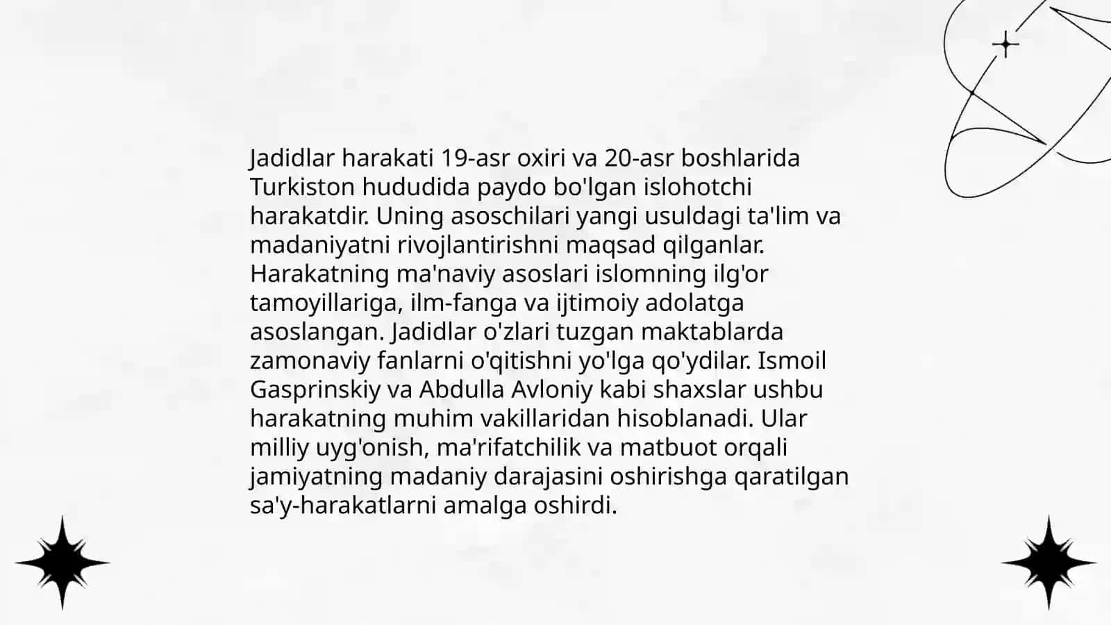 Jadidlarning ta’lim-tarbiya texnologiyalari 3