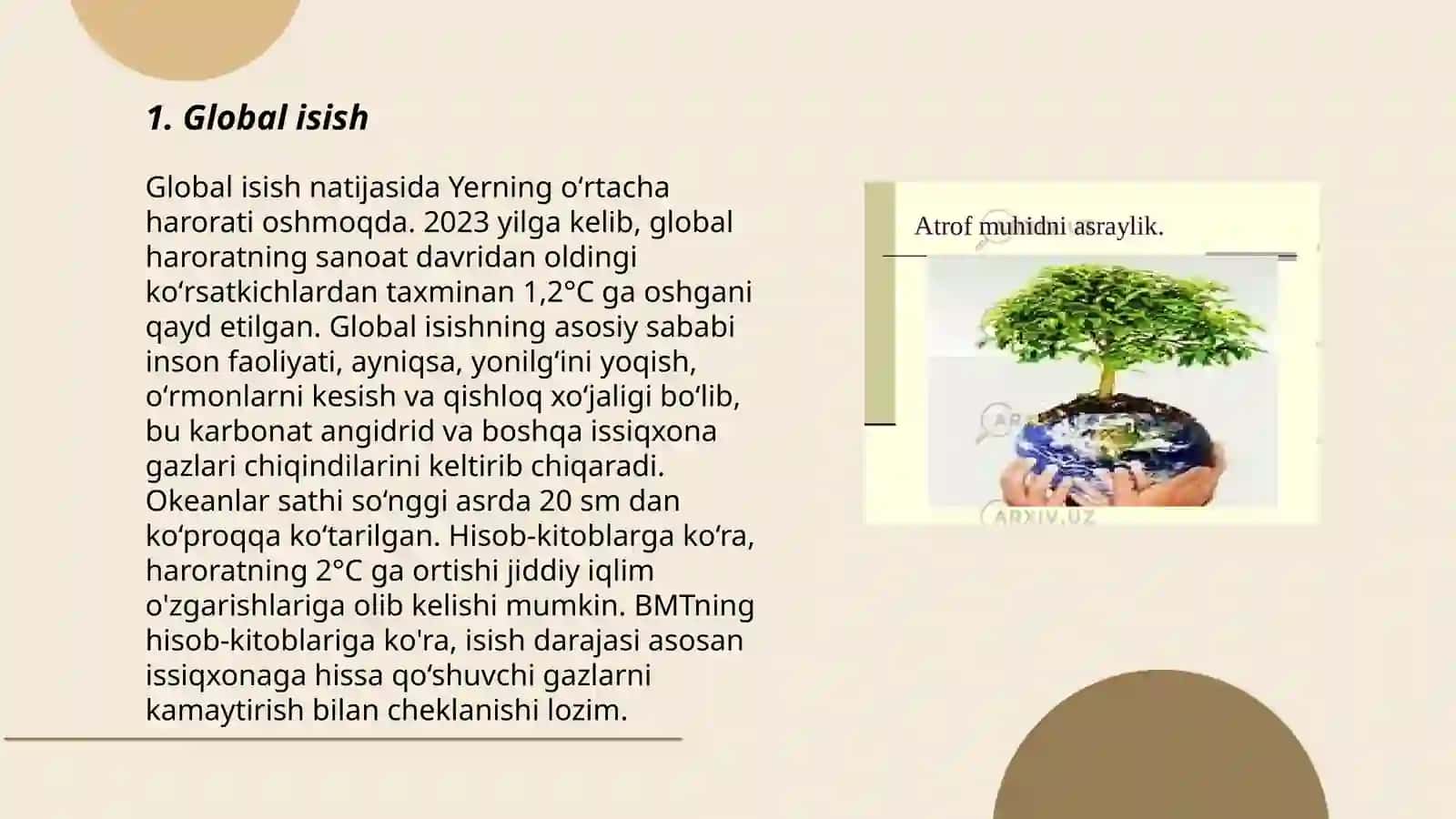 Global isish 3