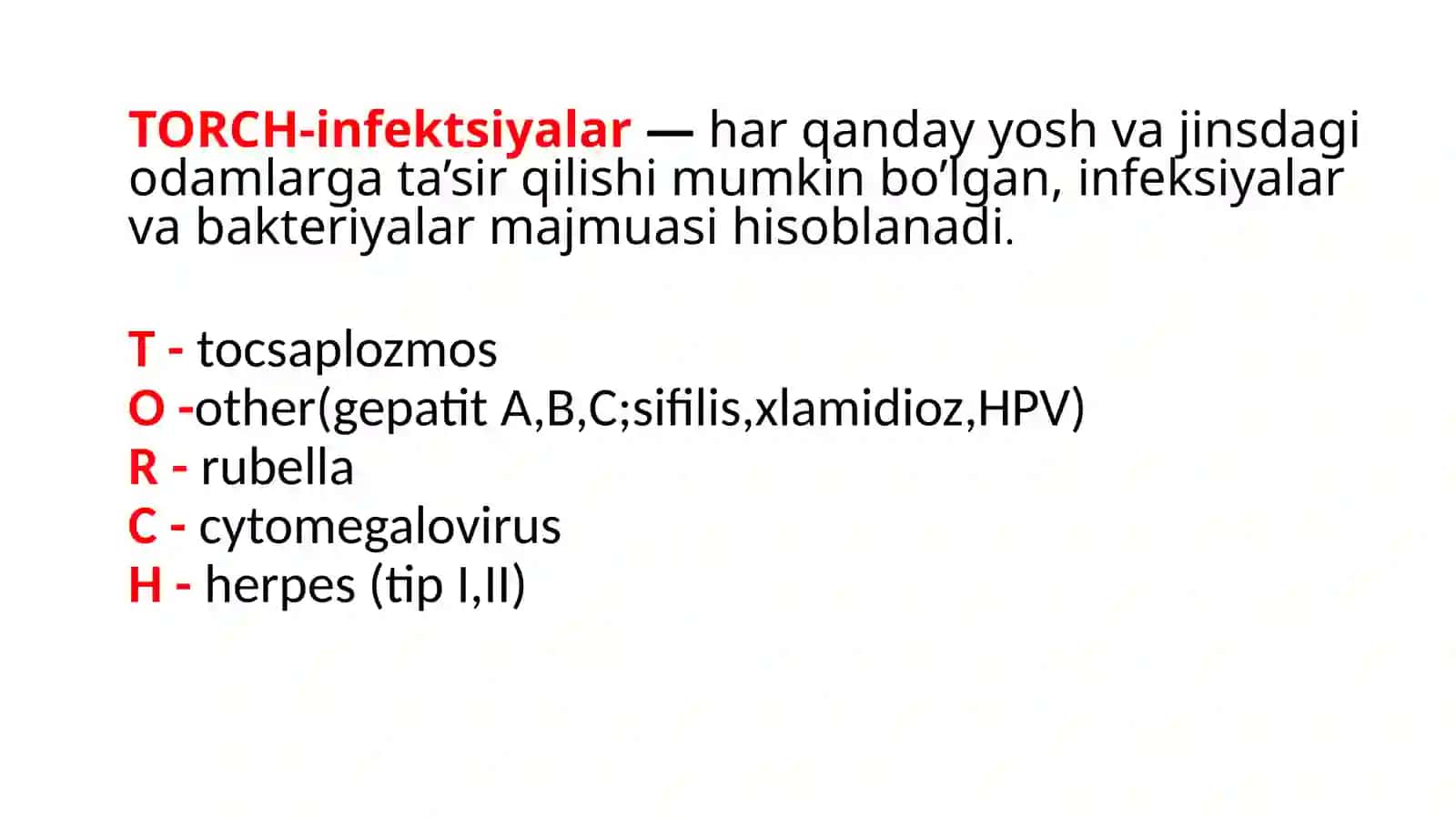 TORCH infeksiyasi 3