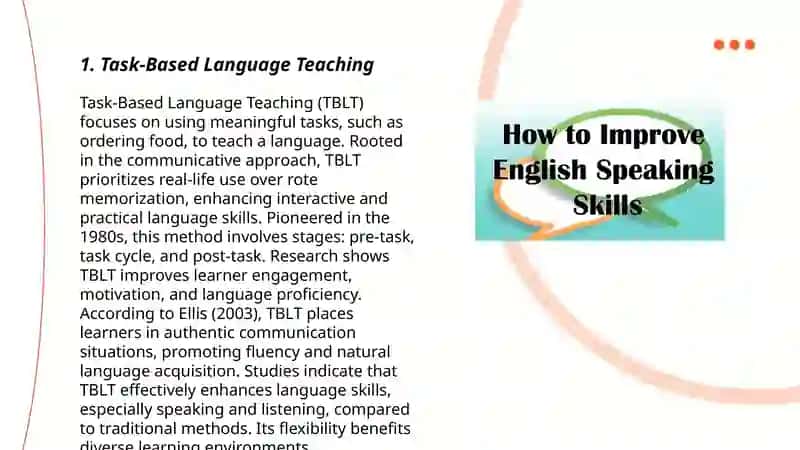 Strategies for Teaching Speaking Skills 3