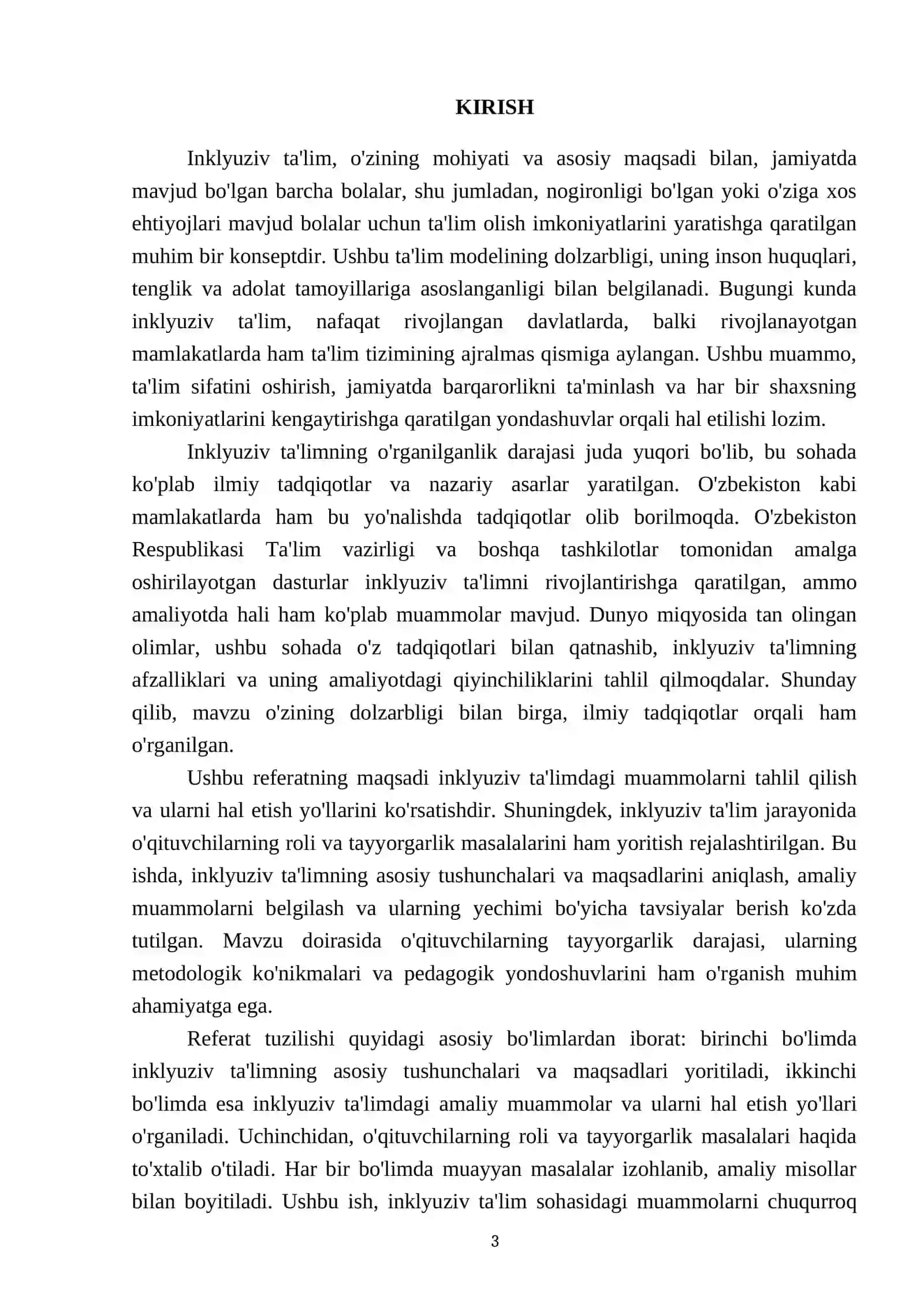 Inklyuziv ta'limdagi muammolar 3
