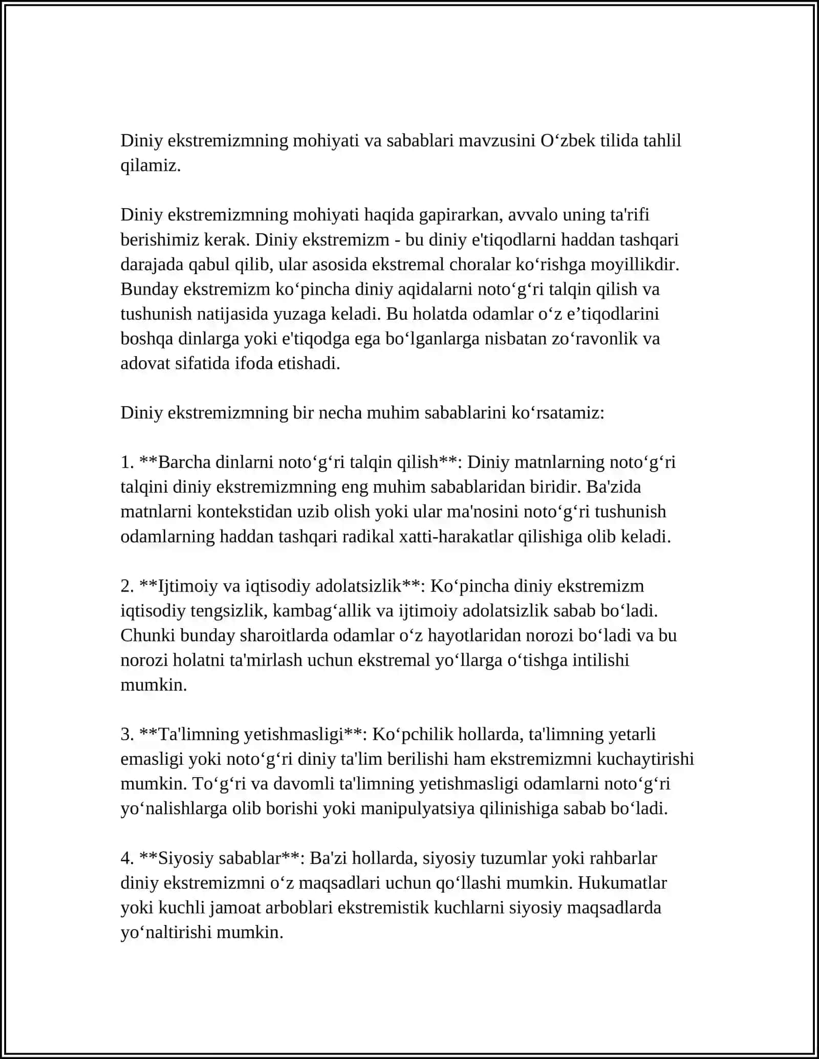 DINIY EKSTREMIZM VA TERRORIZM: MAFKURA VA AMALIYOT, QARSHI KURASH STRATEGIYASI 3