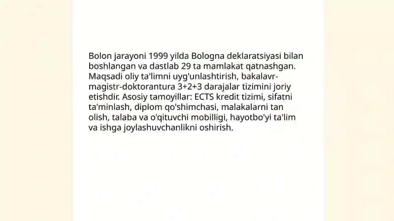Bolon jarayonlari va uning ta'lim modernizatsiyalashdagi roli 3