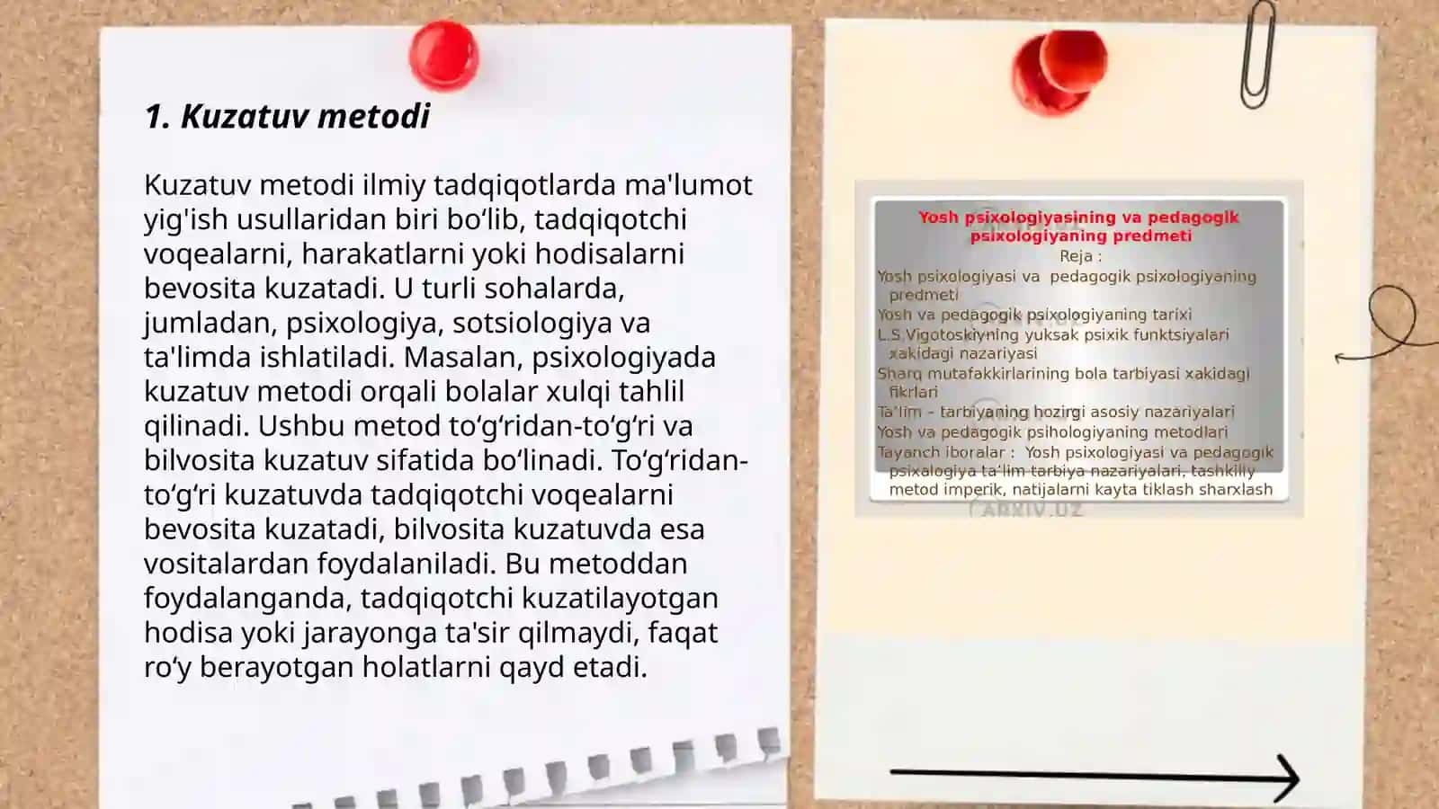Psixologiyaning asosiy tadqiqot metodlari 3