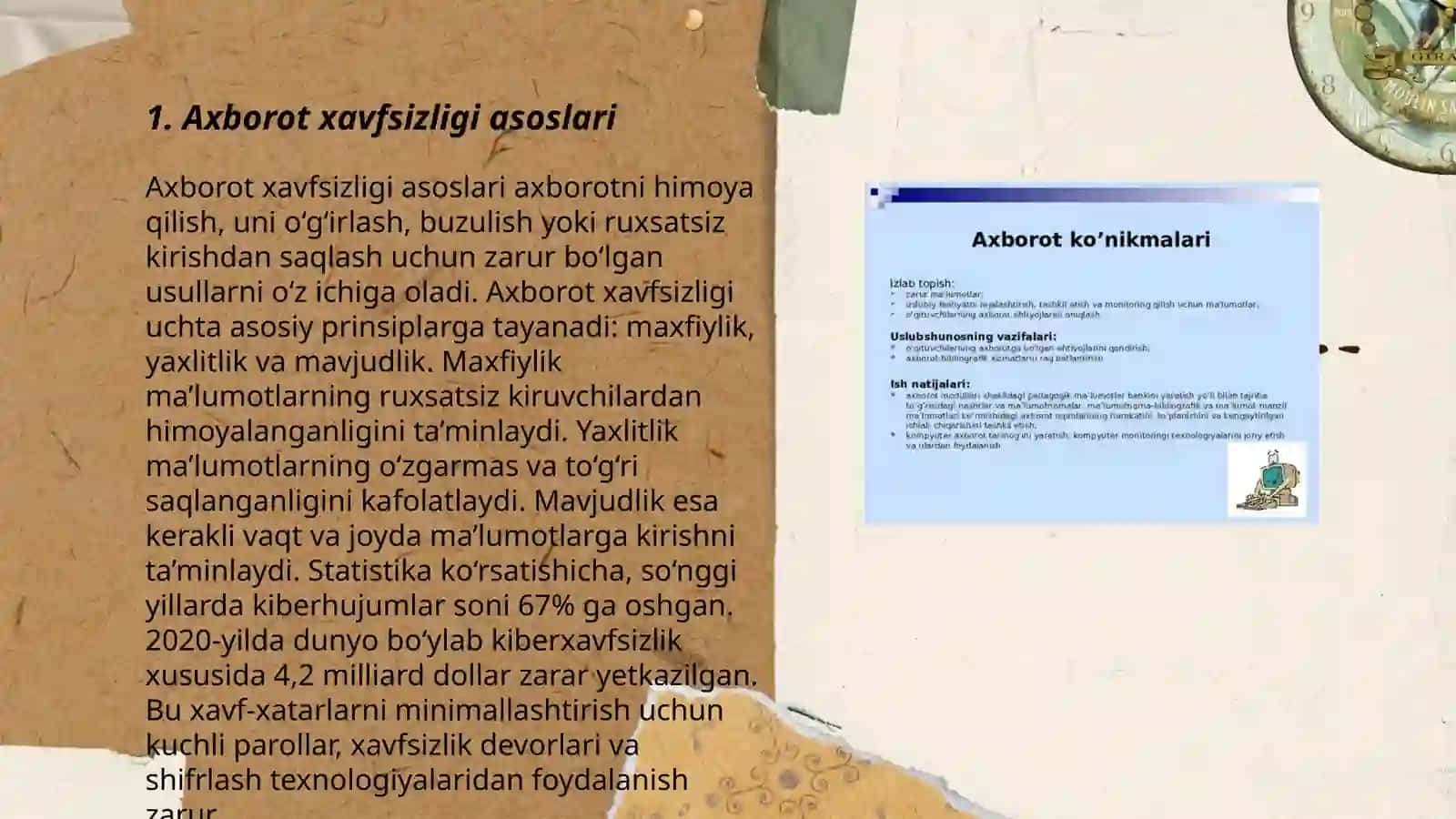 Axborotga hujumlarni aniqlash va tahlillash 3