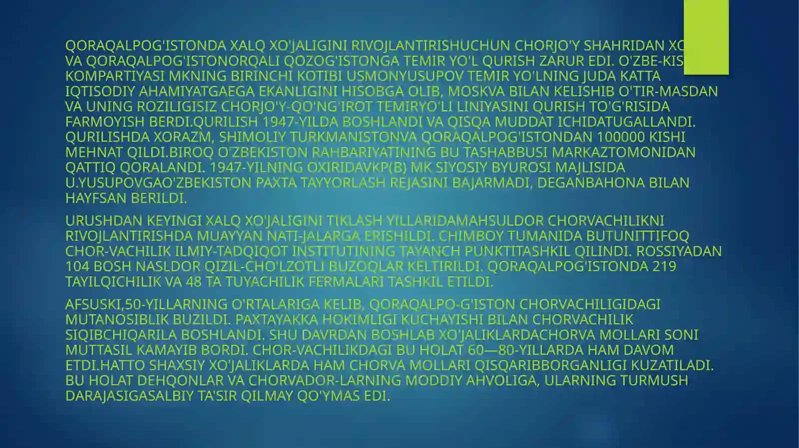 1924-1991-yillarda Qoraqalpoqlarning ijtimoiy va siyosiy hayoti 3