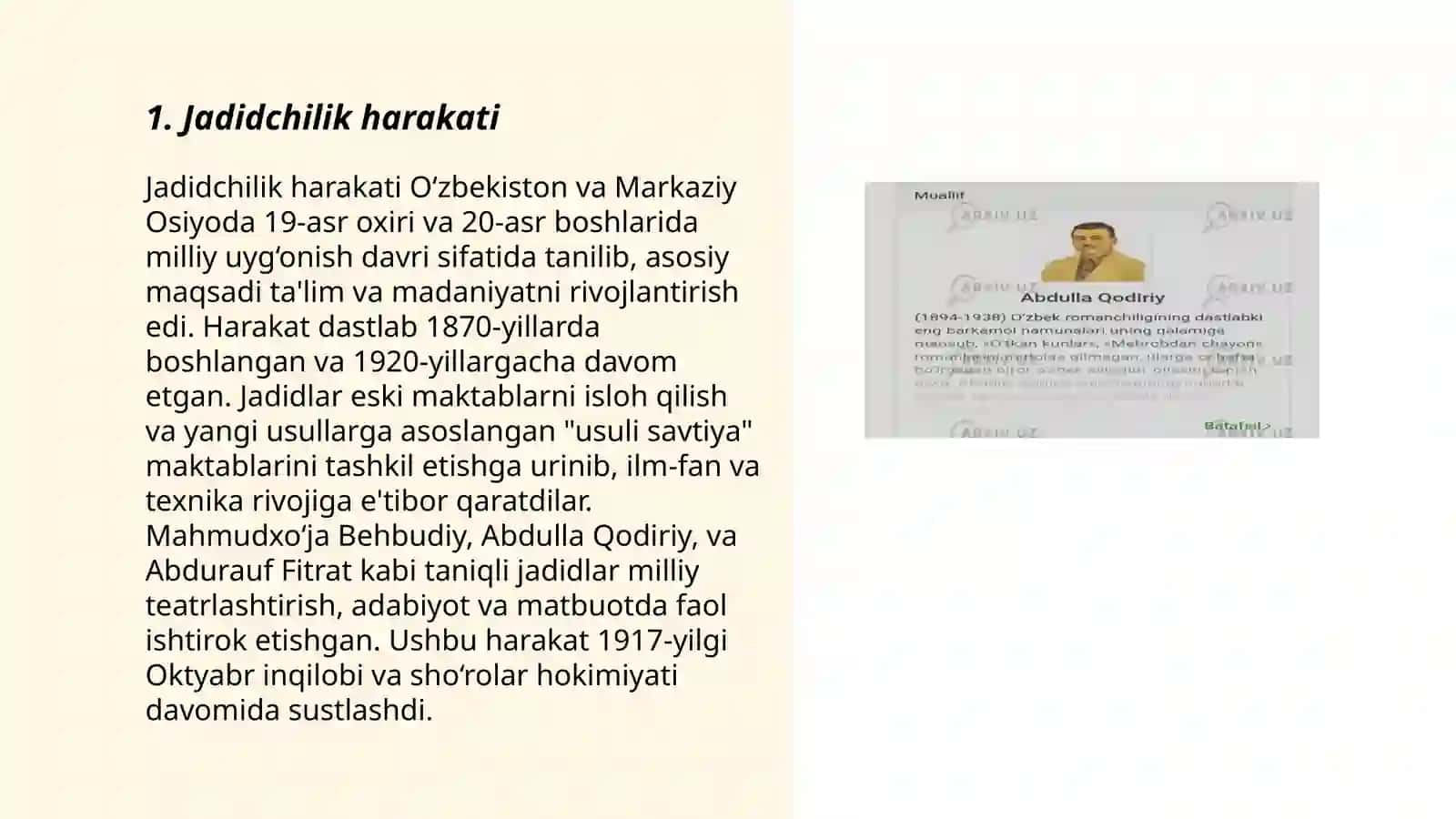 Jadidchilik harakati 3