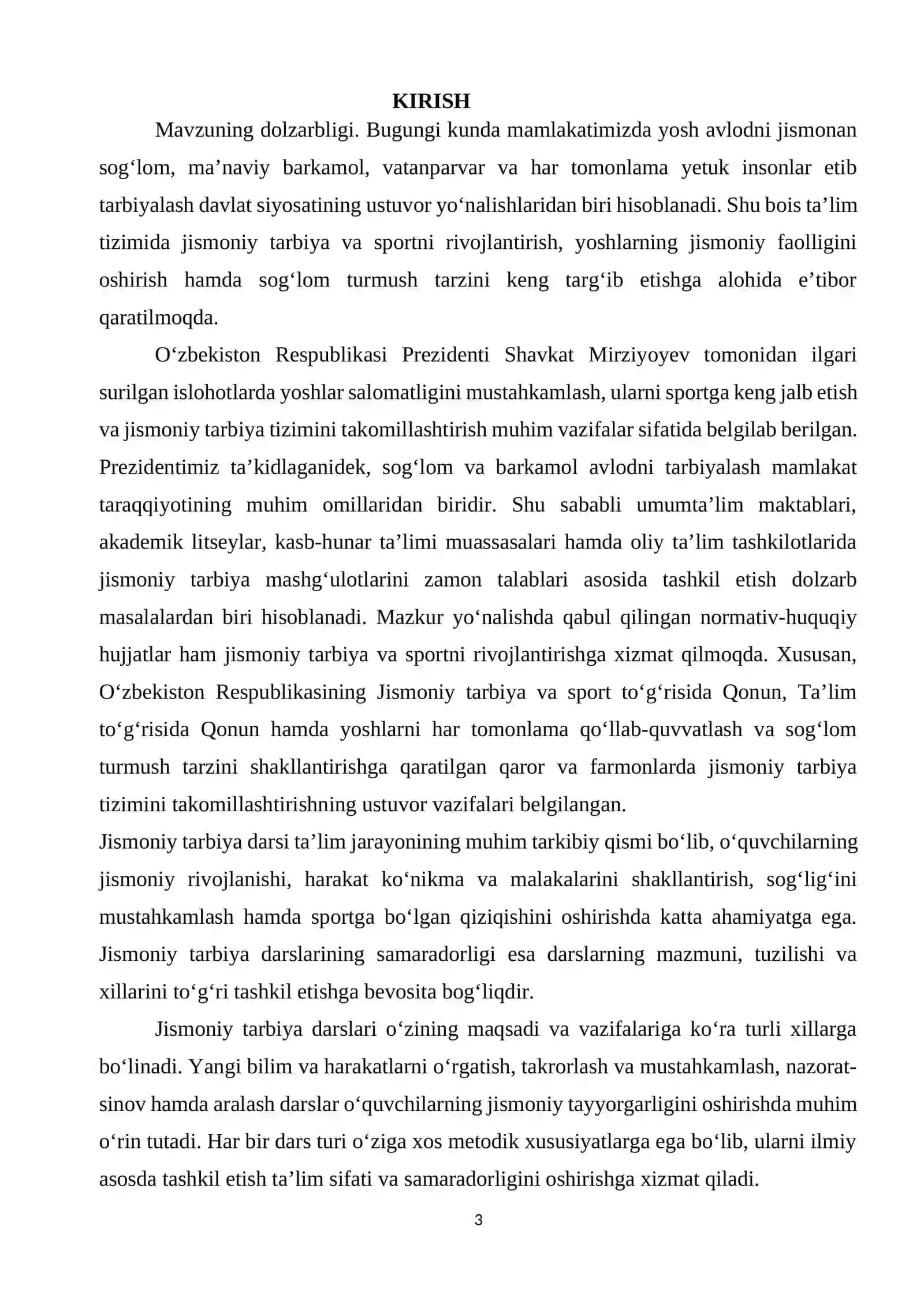Jismoniy tarbiya darslarining xillari 3