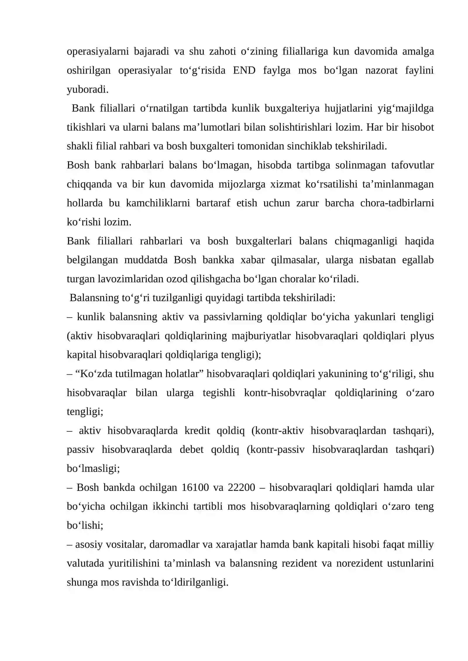 Bank buxgalteriya hisobotlarini ahamiyati va turlari 3