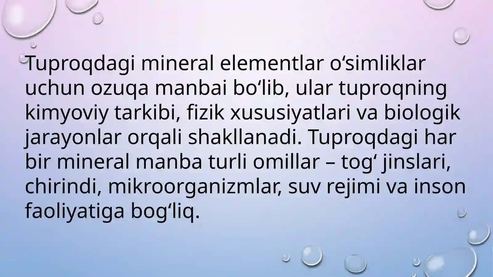 GULISTON DAVLAT SIRTQI BO’LIM 4-BOSQICH 1-22 RAXMONOVA MOHIGULNING o’simliklar fiziologiya FANIDAN MUSTAQIL ISHI 3