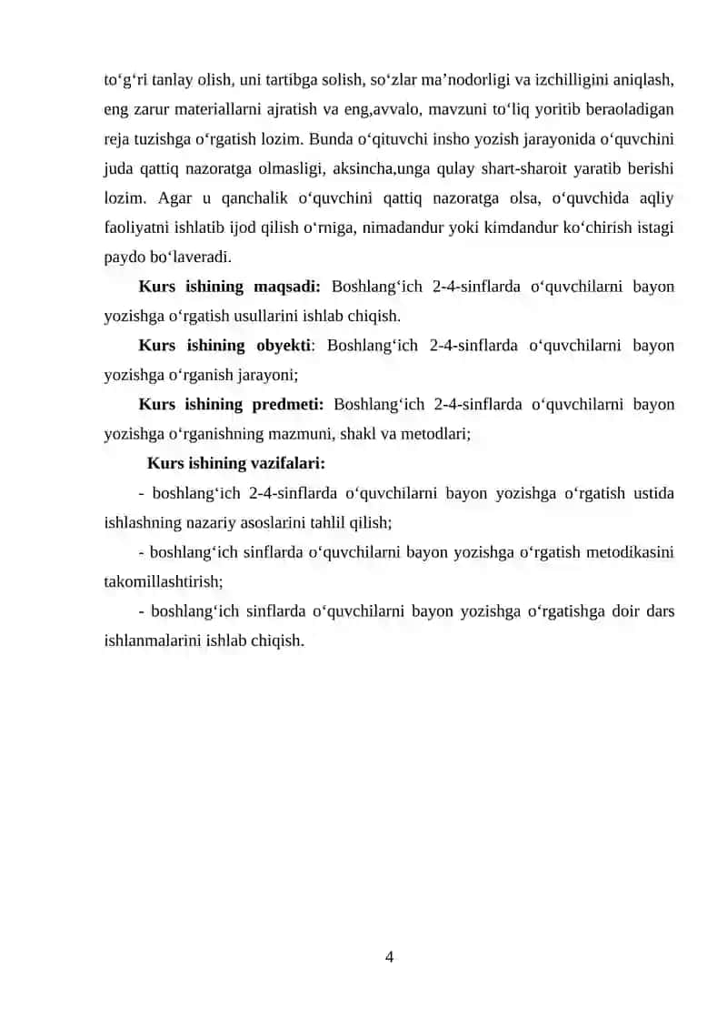 Boshlang‘ich sinf o‘quvchilarini bayon yozishga o‘rgatish (2-4-sinflar) 3