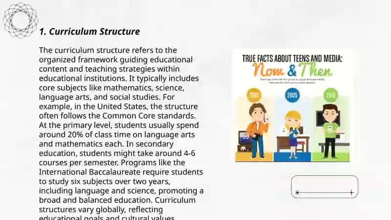 Curriculum Structure 3
