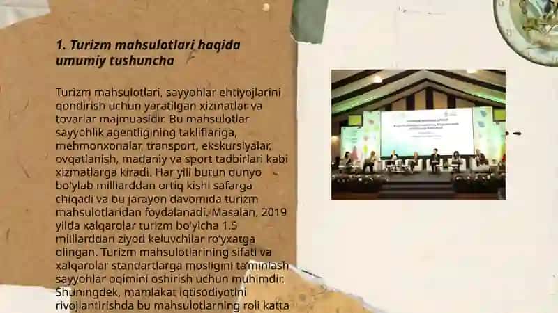 Turizm mahsulotlari naxr haqida 3