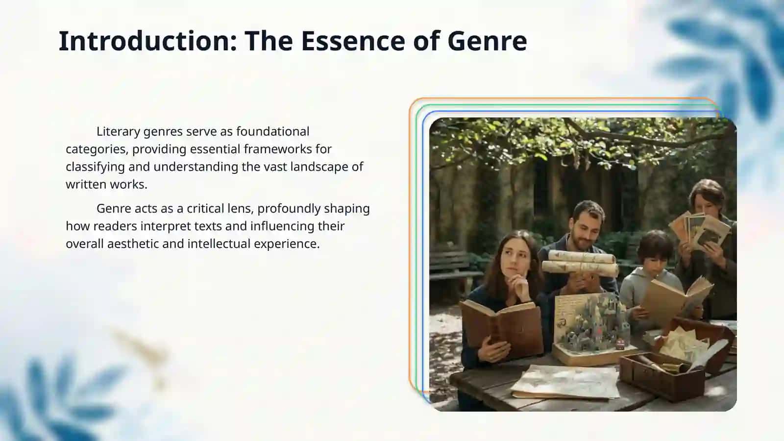 Literary genres 3