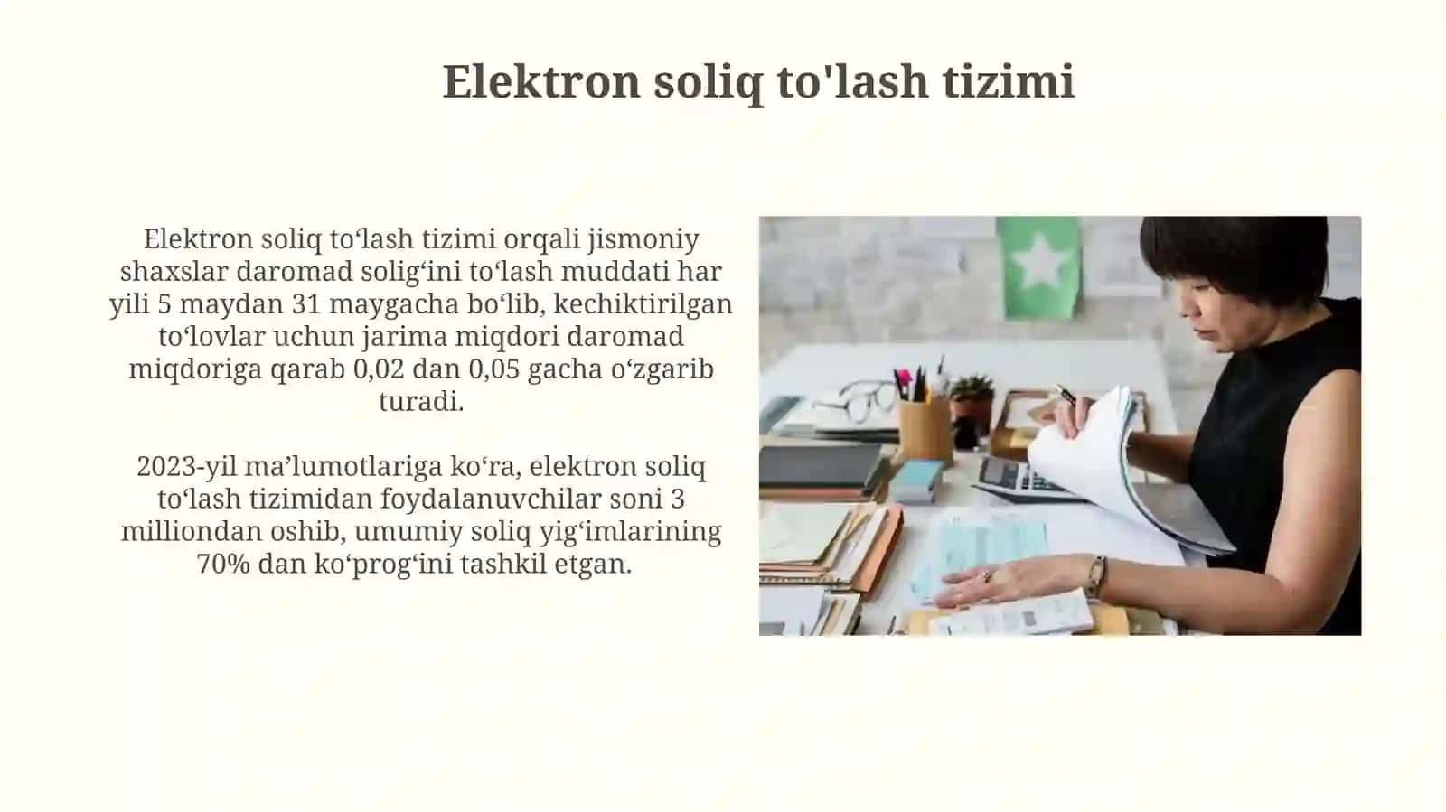 Janubiy Koreya soliq tizimida jismoniy shaxslarni soliqqa tortish 3