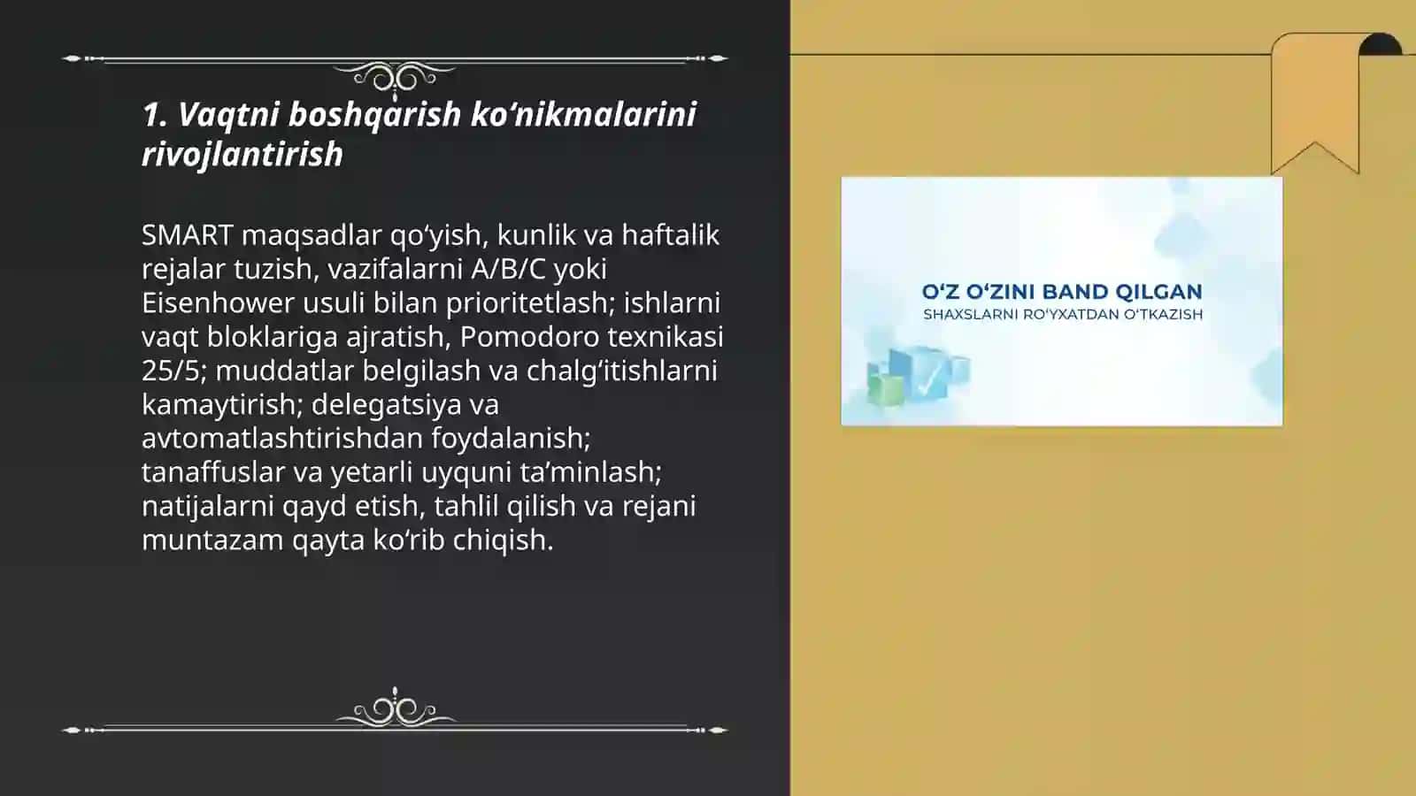 O‘z-o‘zini boshqarish ko‘nikmasini rivojlantirishyo‘llari 3