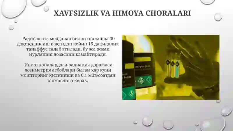 Tibbiyotda radioaktiv izotoplardan foydalanish 3