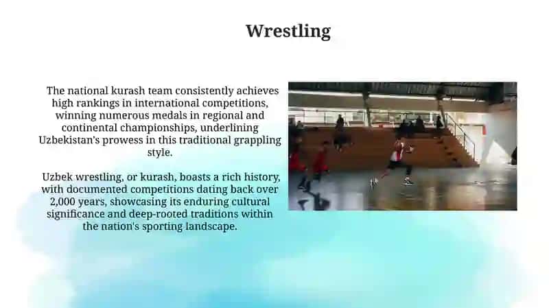 Uzbek Wrestling (Kurash) 3