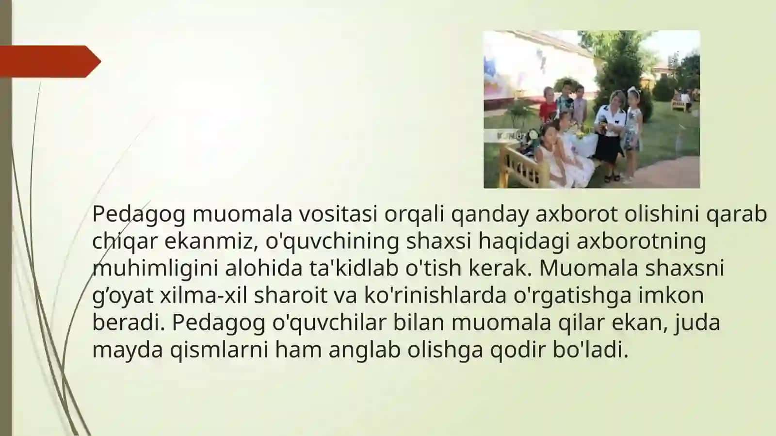Pedagogik muloqotda muomala madaniyati 3