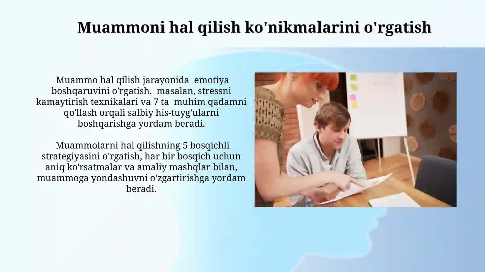 Intizomga salbiy munosabatda bo’lgan talabalarga konstruktiv yondashuv va uni loyihalash 3