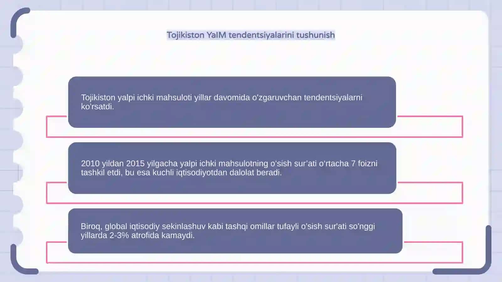 Tojikistonning asosiy iqtisodiy faoliyat turlari 3