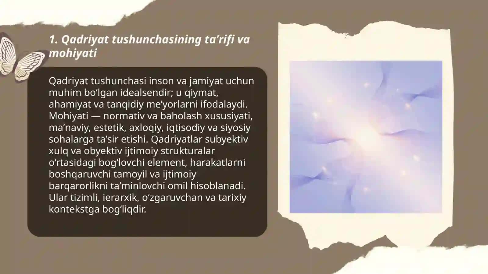 Qadiryat tushunchasi genezisi uning mazmun va mohiyati 3