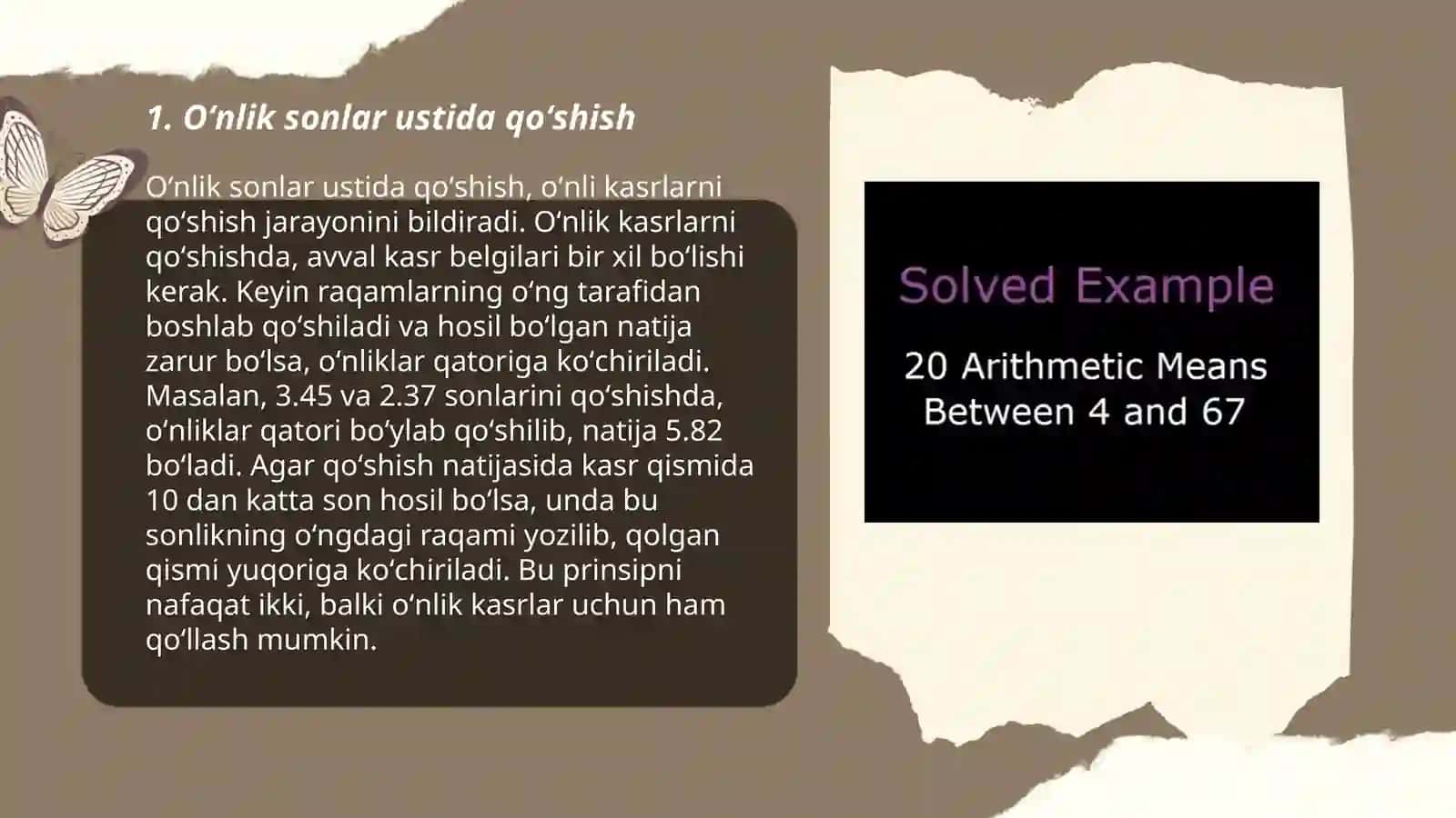 Nomanfiy butun sonlar ustida arifmetik amallar bajarishning ogʻzaki usullari 3