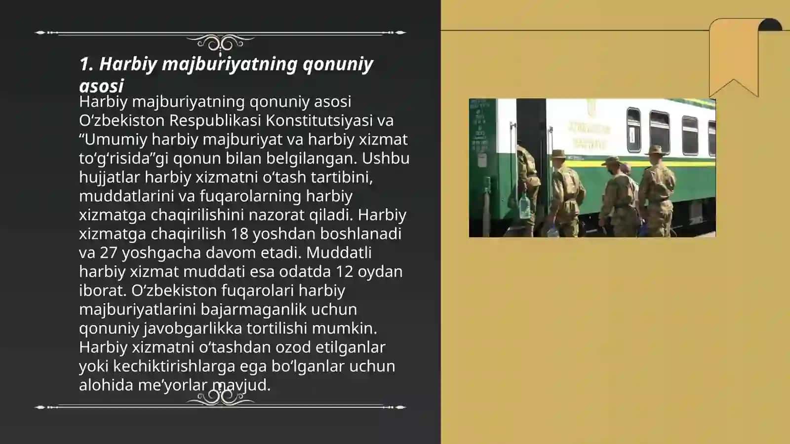 Harbiy majburiyatning qonuniy asosi 3