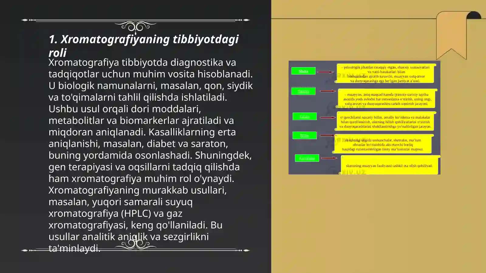 Xromatografiyaning tibbiy izlanishlardagi imkoniyatlari 3