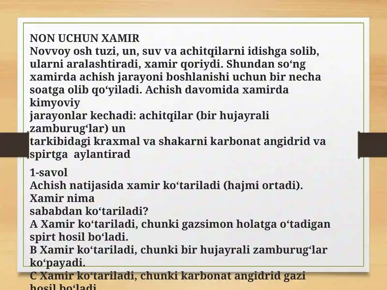 O‘quvchilarda tabiiy ilmiy savodxonlikni rivojlantirish va baholash 3