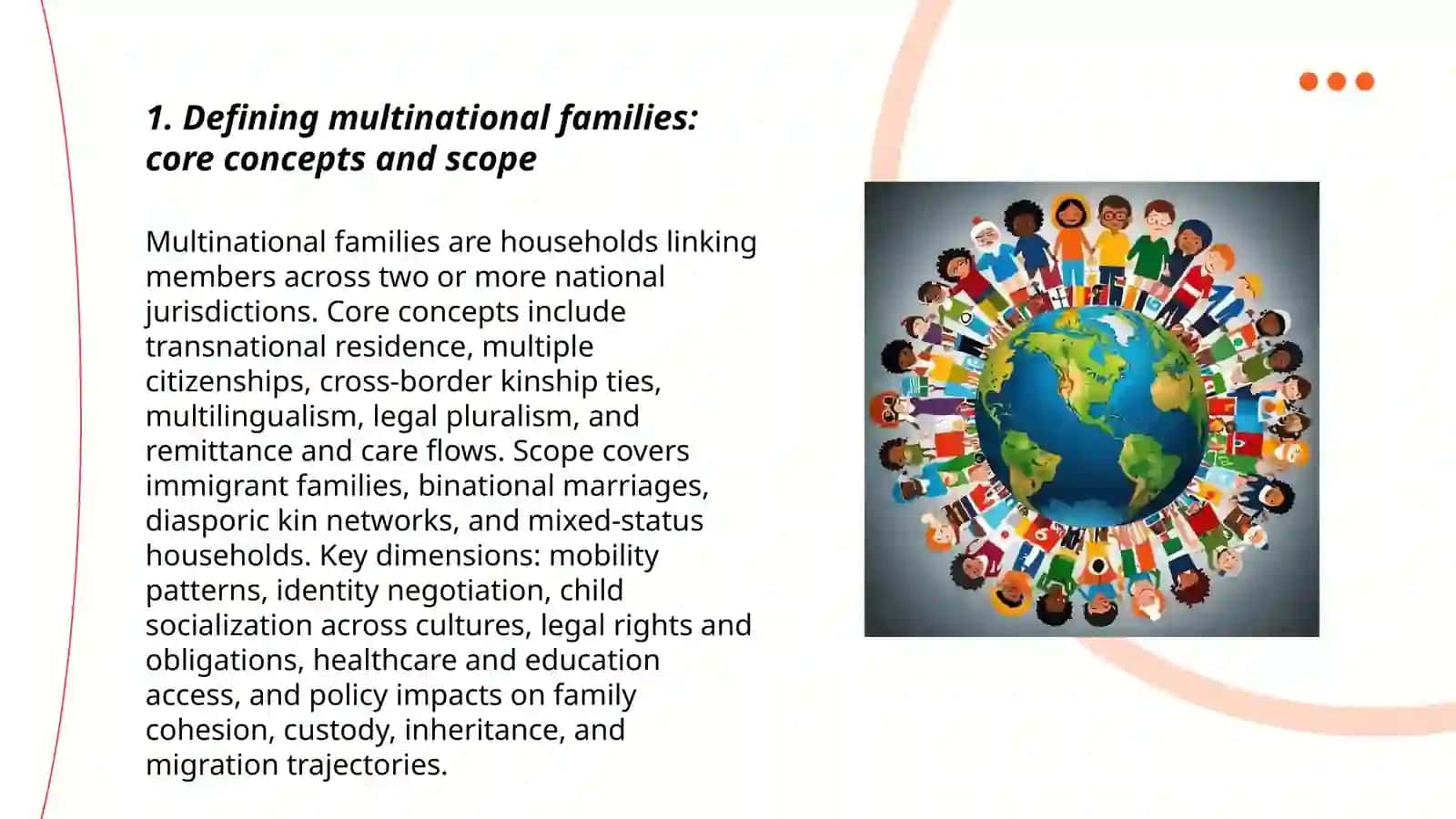 Defining Multinational Families 3