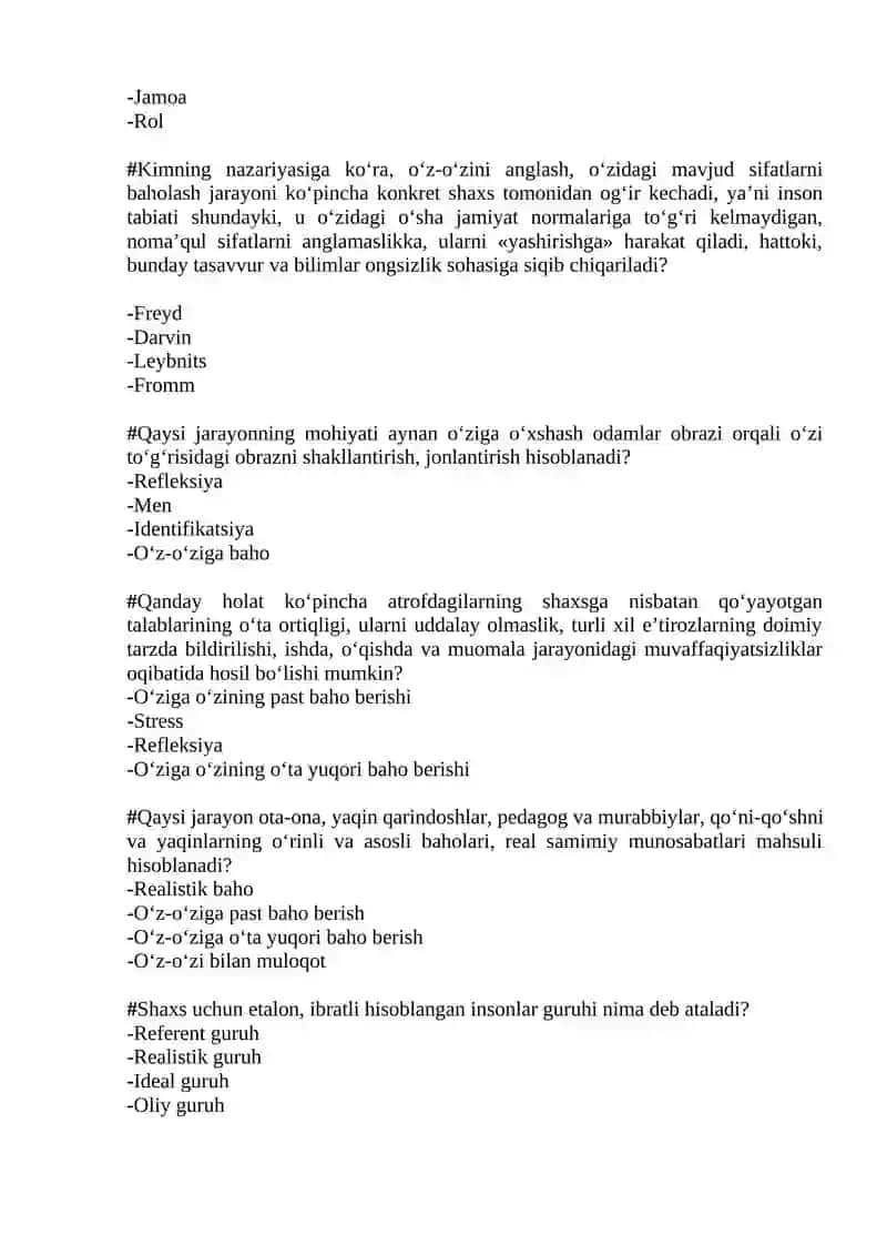 Ijtimoiy Psixologiya 3