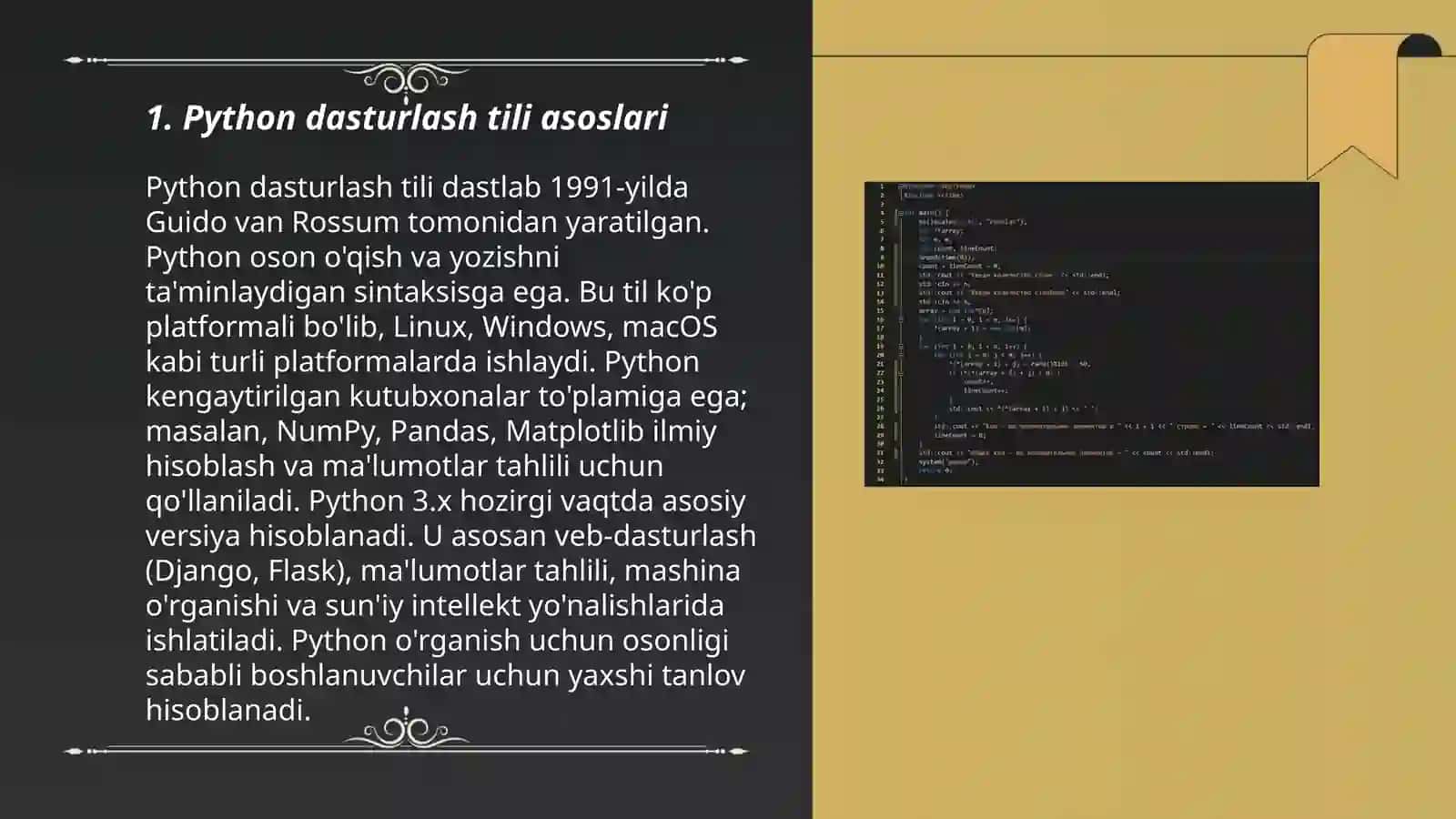 Python dasturlash tili asoslari 3