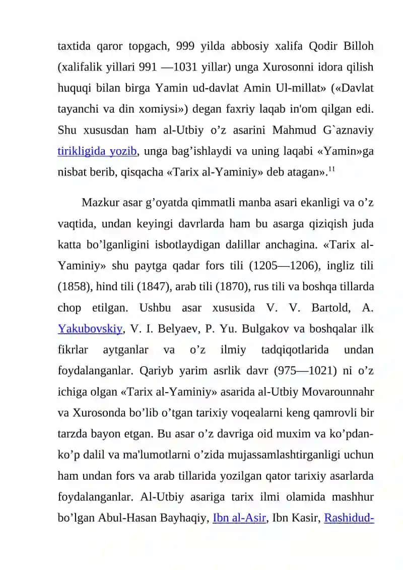Tarixi Yaminiy 3