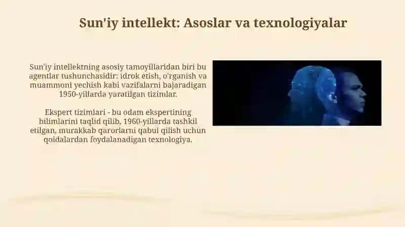 Sun'iy intellekt: Asoslar va texnologiyalar 3