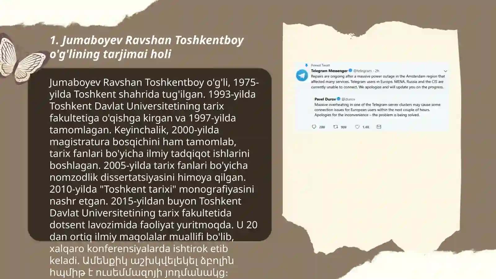 Jumaboyev Ravshan Toshkentboy o'g'lining tarjimai holi 3