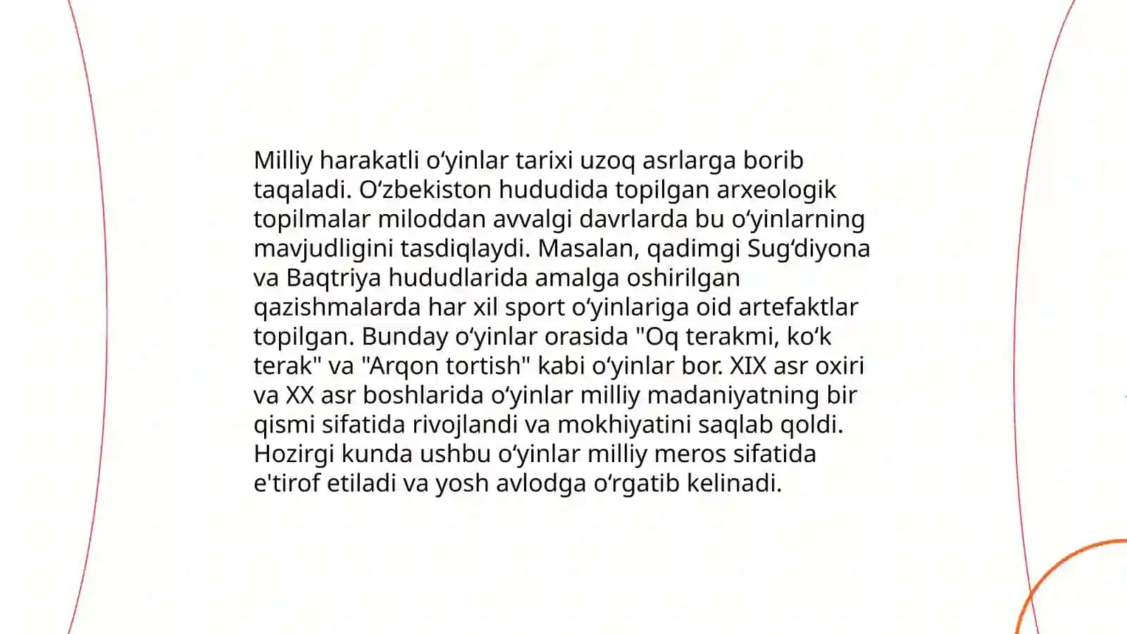 Milliy harakatli o'yinlar va uni o'qitish metodikasi 3