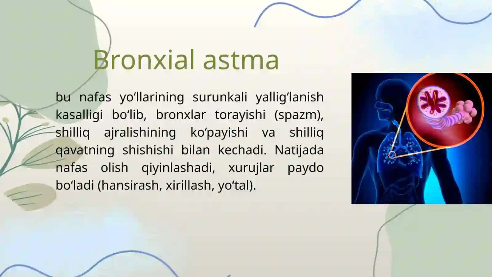 Bronxial astma 3
