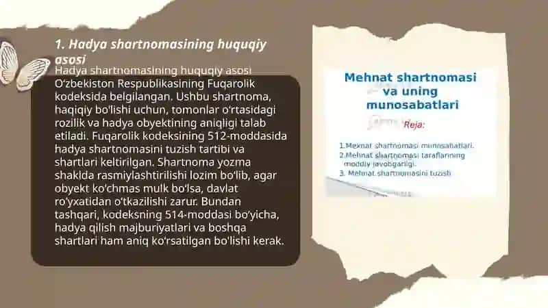 Hadya shartnomasi 3