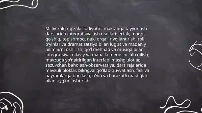 Bolalar maktabga tayyorlash fanini oʻqitish metodikasi 3