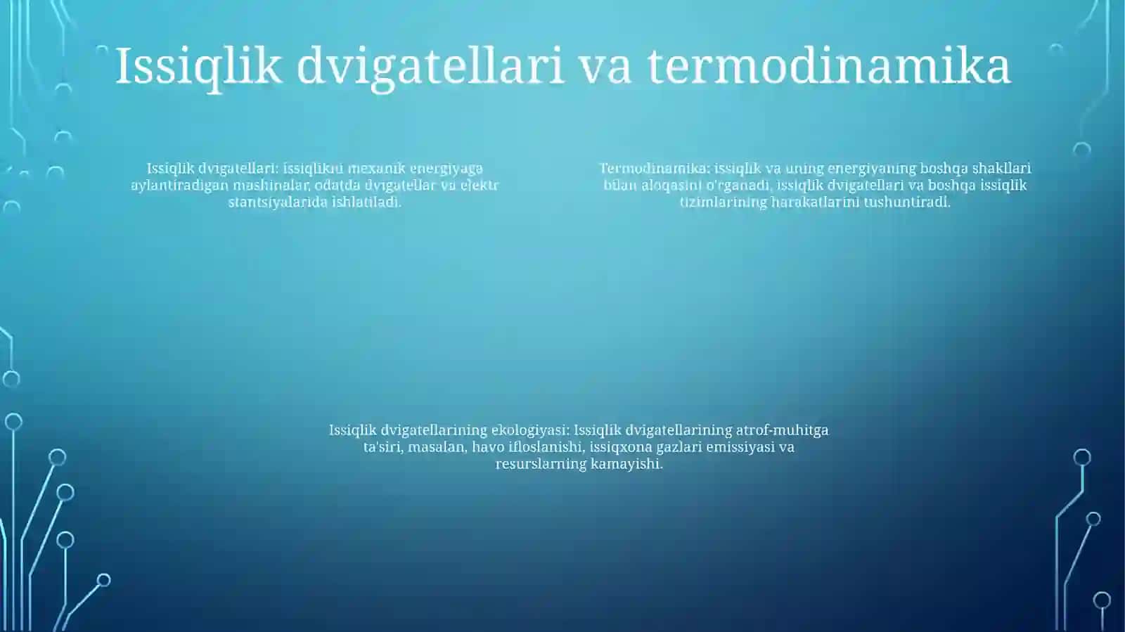 Issiqlik Dvigatellari Va Ekologiya 3