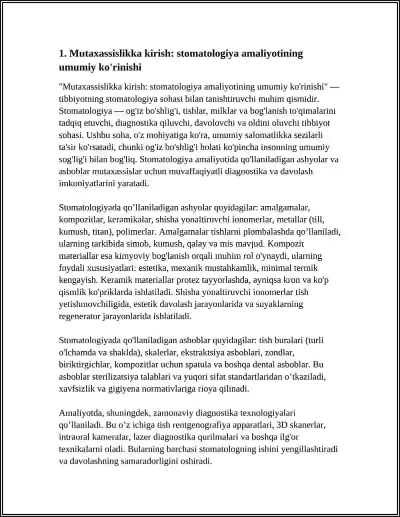 Stomatologiya amaliyotida ashyo va asboblar 3