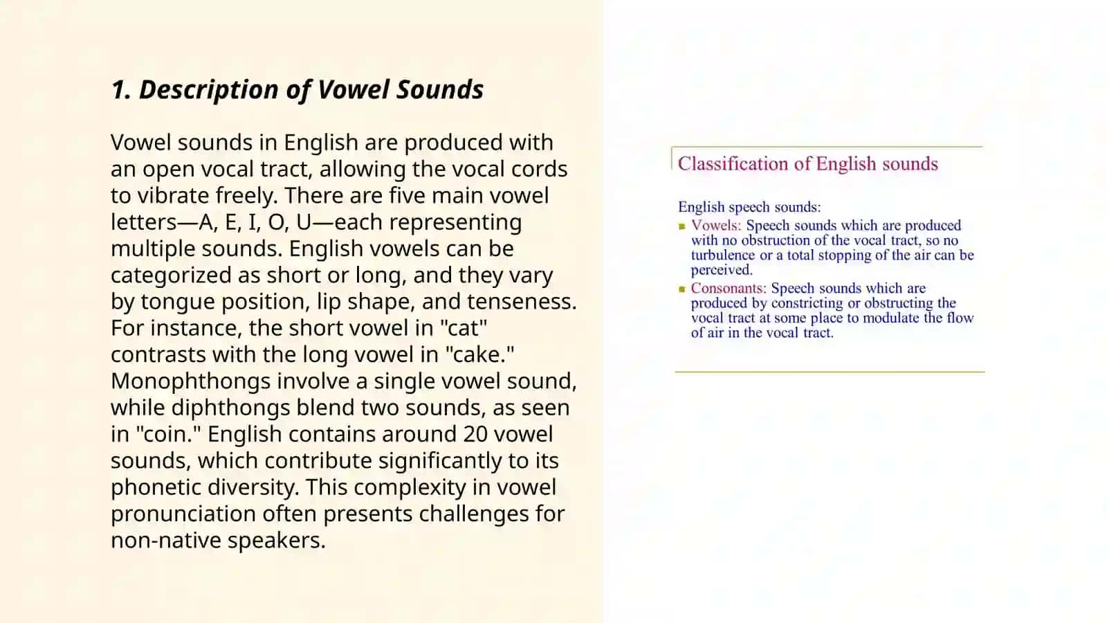 Classification of Speech Sounds by Saburov Arslonbek 3